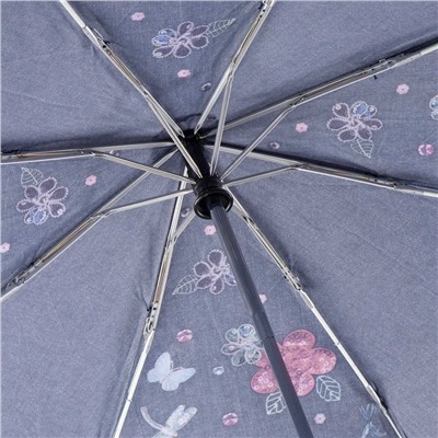 R346-1348 PurdyPrincess (Кошки) Зонт женский автомат Fulton