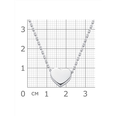 Колье родированное серебро 925*