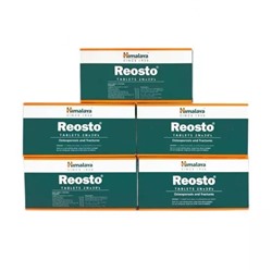 Набор Реосто (5 х 60 таб), Reosto Set 5, произв. Himalaya