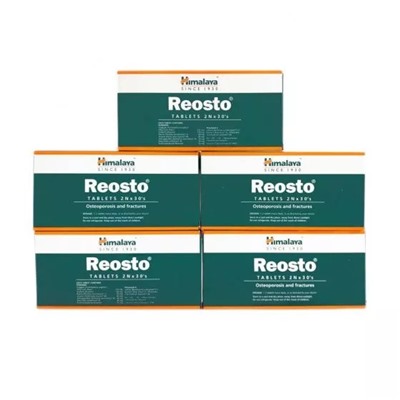 Набор Реосто (5 х 60 таб), Reosto Set 5, произв. Himalaya