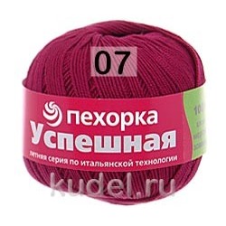 Пряжа Пехорка Успешная