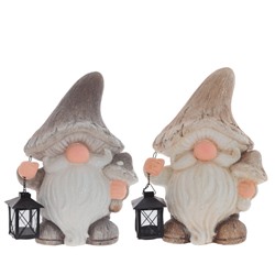 GAEM Фигурка декоративная "Гном", L28 W21 H37 см, 2в.