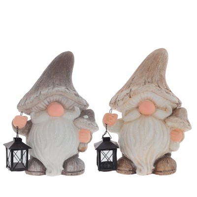GAEM Фигурка декоративная "Гном", L28 W21 H37 см, 2в.