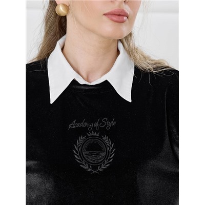 Женский костюм Нуар / чёрный