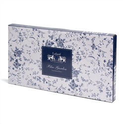 БЛЮДО ОВАЛЬНОЕ LEFARD "BLUE GARDEN" 35,5*19*2,5 СМ