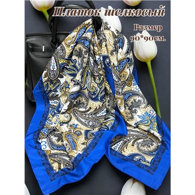 Платок шелковый "Версаль" Арт 3051/10