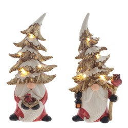 GAEM Фигурка декоративная "Лесной Гном", L16 W12,5 H31 см, 2в.