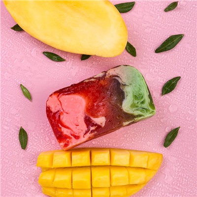 Мыло ручной работы MANGO (манго), 100г