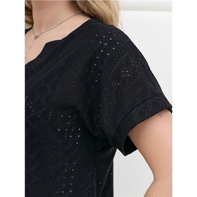 Женская блузка Дис БЛ-043 / чёрный