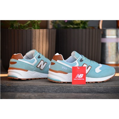 New Balance 999 из натуральной замши