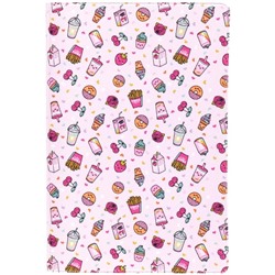 Обложка для паспорта MESHU "Cute sweet", ПВХ, 2 кармана