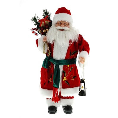 GAEM Дед Мороз, L22 W18 H47 см (полка 44 см.)