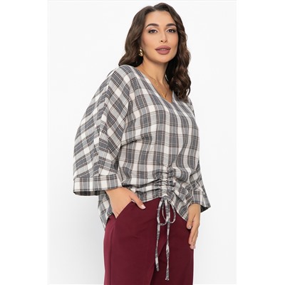 Блуза Ватсон (серая) Б14151-12М