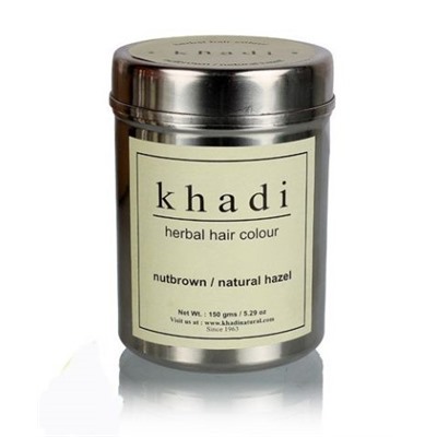 Хна КОРИЧНЕВАЯ , Кхади Индия, 100 г. Henna BROWN, Khadi India