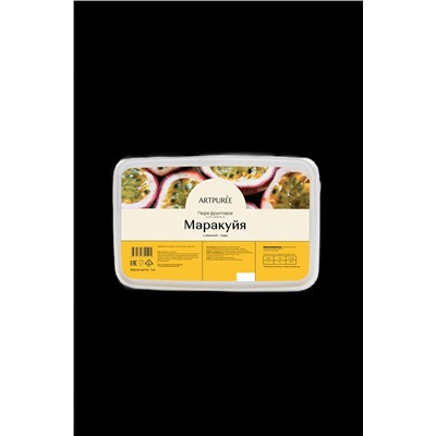 Пюре Маракуйя с косточкой 1кг