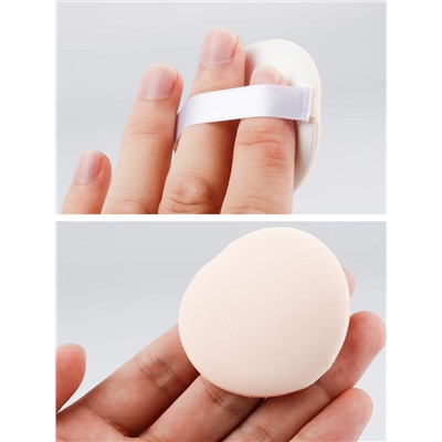 Kristaller Набор спонжей для жидких и кремовых текстур, 2 шт.