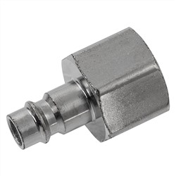 Ниппель универсальный быстросъемный ("папа") внутренняя резьба 1/2, 2 шт, Stels