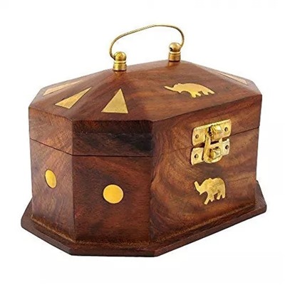 Шкатулка со слоном, Jewellery Box Elephant, произв. ITOS365