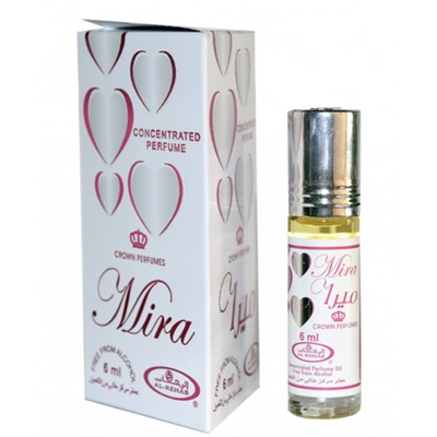 Al-Rehab Concentrated Perfume MIRA (Масляные арабские духи МИРА Аль-Рехаб), 6 мл.