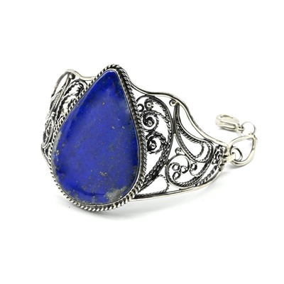 Браслет из лазурита, 19см.