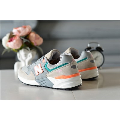 New Balance 999 из натуральной замши