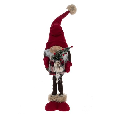 GAEM Игрушка набивная "Гном" (телескопические) (3xLR44), L21 W23 H78/35 см, 2в.