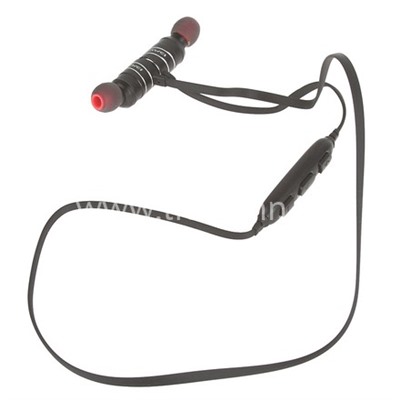 Наушники MP3/MP4 AWEI (AK1) Bluetooth вакуумные черные