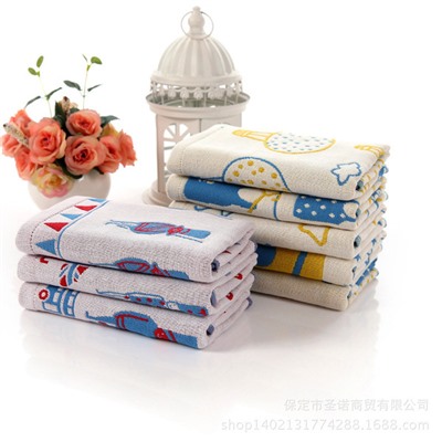 Creative gauze children's towel for kindergarten, wholesale