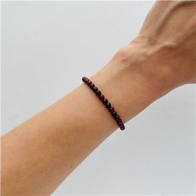 Радуга Самоцветов Браслет из Граната