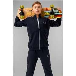 Детский спортивный костюм из футера двухнитки Happyfox