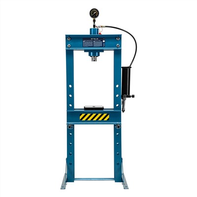 Пресс гидравлический с манометром, 30 т Stels