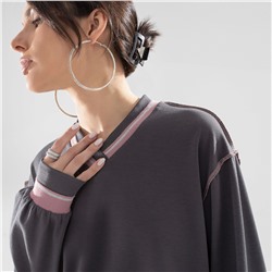 Свитшот с акцентными швами, Успех в руках (new)