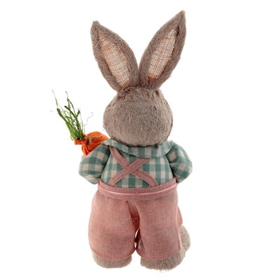 GAEM Фигурка декоративная "Заяц", L17 W14 H39 см