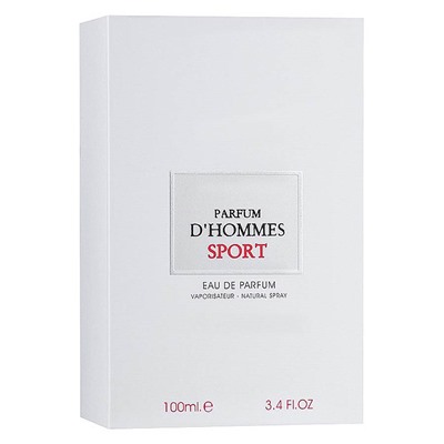 Fragrance World Parfum D'hommes Sport For Men edp 100 ml