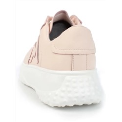 05-P11-2 LT. PINK Кроссовки женские (натуральная кожа)