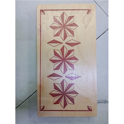 Нарды малые 41*21,5*3,3 см