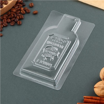 Форма для шоколада «Вино», 18×9.5 см