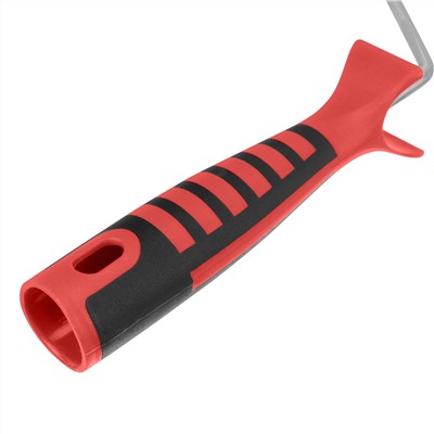 Валик "Велюр" с двухкомпонентной ручкой, 180 мм, ворс 4 мм, D 48 мм, D ручки 6 мм, шерсть Matrix