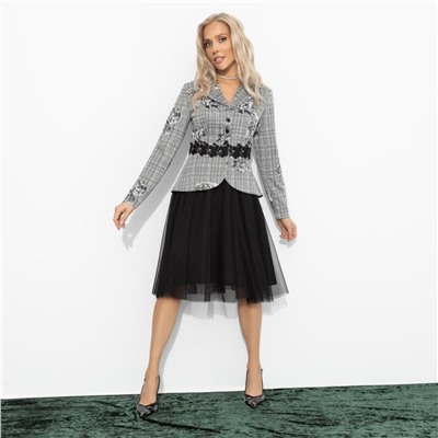 Костюм с юбкой в стиле Диор, Восхищаюсь тобой (2 в 1, new)