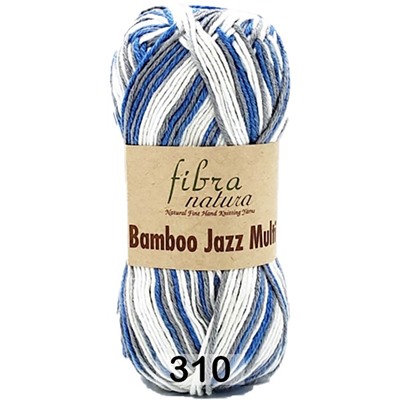 Пряжа Fibra Natura Bamboo Jazz multi