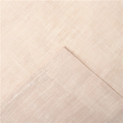 Комплект штор для кухни Этель Magnifica, 140×180 см-2 шт., подхваты 2 шт., лён 100%,180 г/м²