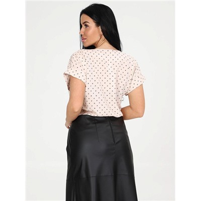 Блузка Зои бежевый ИвК