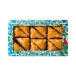 Пахлава "Треугольник мини" с грецким орехом 500гр