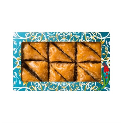 Пахлава "Треугольник мини" с грецким орехом 500гр