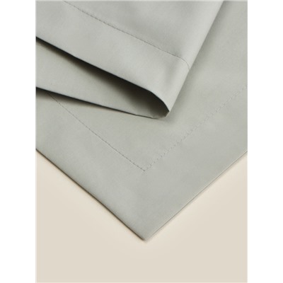 Наволочка 300ТС SL Home Percale 50×70+3 см, олива, 100% хлопок