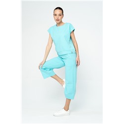 Брюки женские 381L3-29 циан