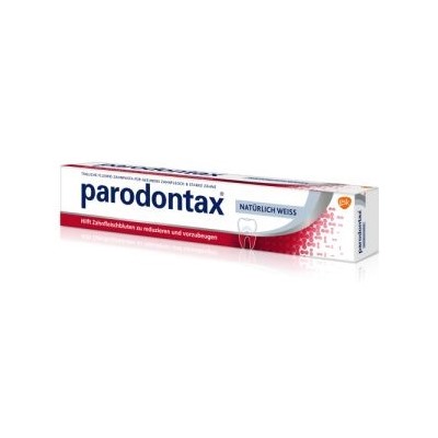 Parodontax Naturlich Weiss Zahnpasta (75 мл) Пародонтакс Зубная паста 75 мл