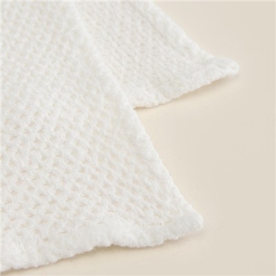 Полотенце SL HOME Linen, белое, 38×65 см, лён 29%, хлопок 71%, плотность 215 г/м²
