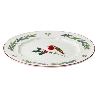 Набор из четырех тарелок Nordic winter из коллекции New Year Essential, Ø23 см