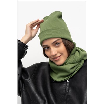 Шапка 25-608L11 травяной